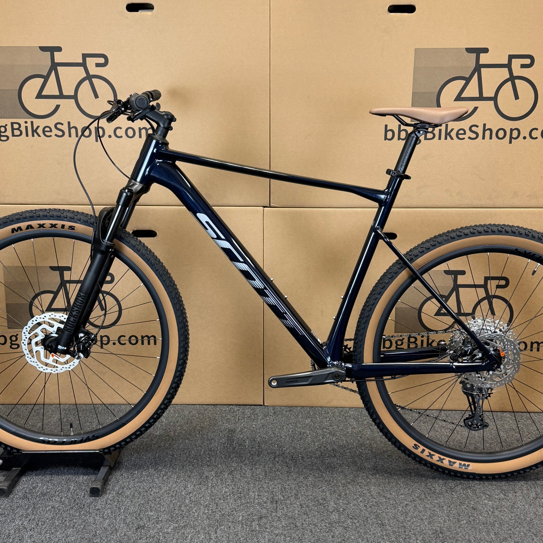 (Demo) Scott Scale 965 Blue, 12 Speed Shimano, Mountain Bike- 2025, XXL