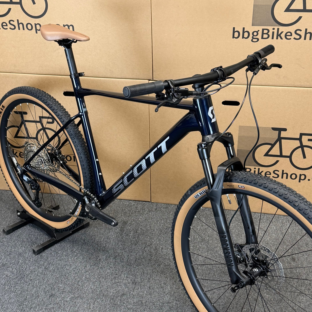 (Demo) Scott Scale 965 Blue, 12 Speed Shimano, Mountain Bike- 2025, XXL