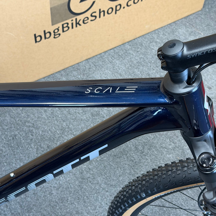 (Demo) Scott Scale 965 Blue, 12 Speed Shimano, Mountain Bike- 2025, XXL