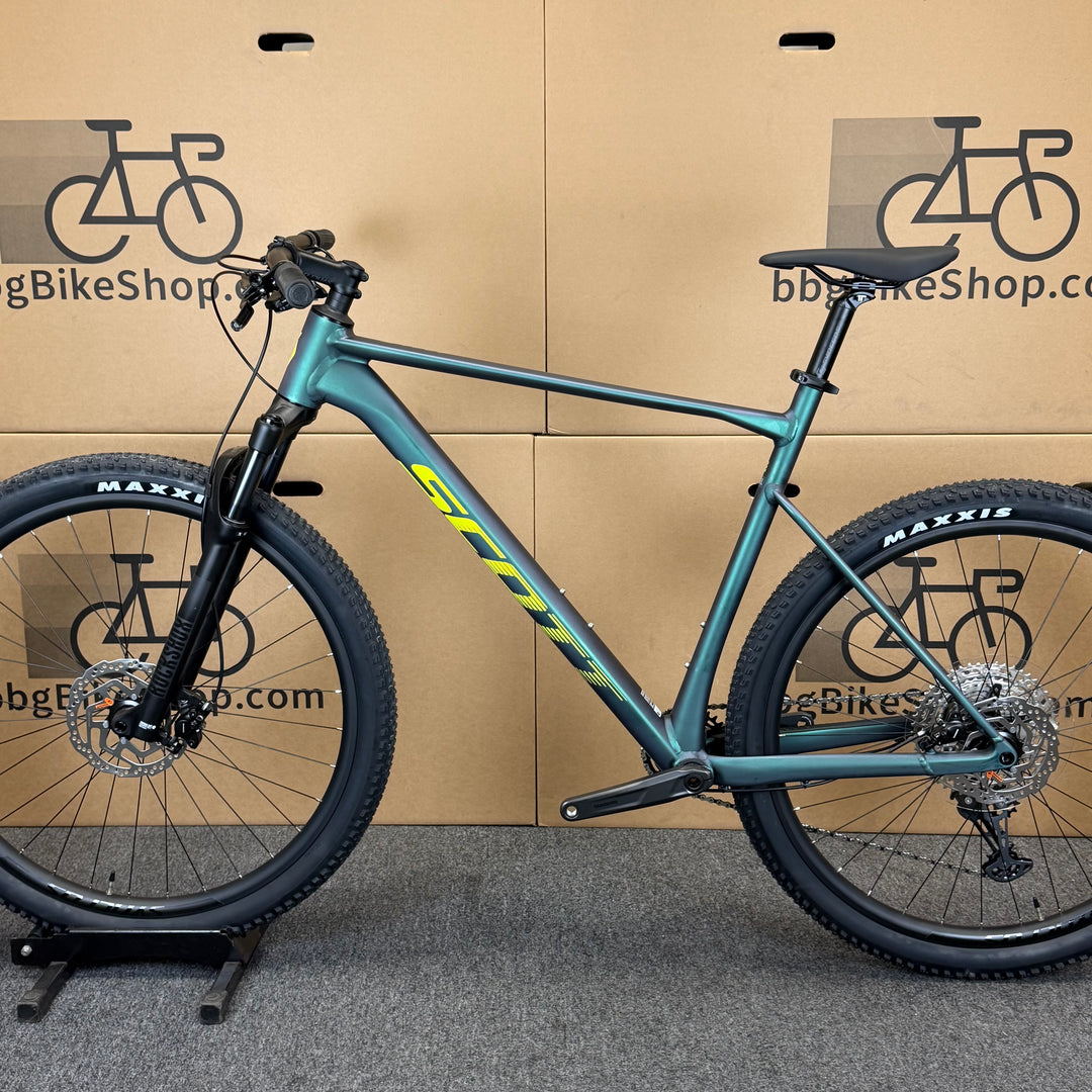 (Demo) Scott Scale 965 Green, 12 Speed Shimano, Mountain Bike- 2025, XXL
