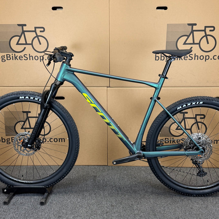 (Demo) Scott Scale 965 Green, 12 Speed Shimano, Mountain Bike- 2025, XXL