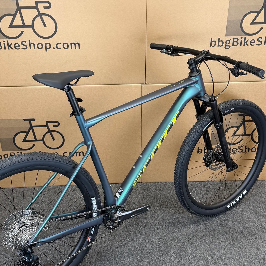 (Demo) Scott Scale 965 Green, 12 Speed Shimano, Mountain Bike- 2025, XXL