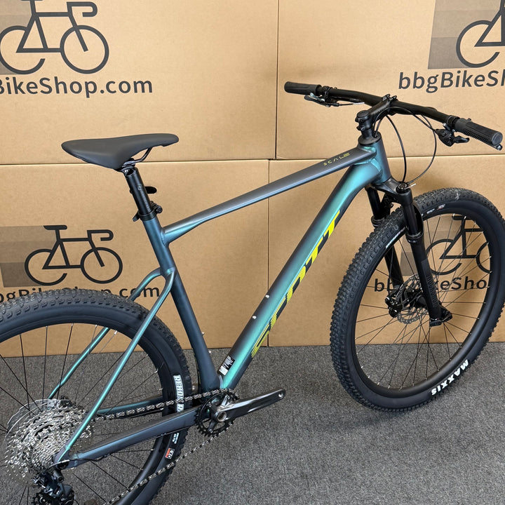 (Demo) Scott Scale 965 Green, 12 Speed Shimano, Mountain Bike- 2025, XXL