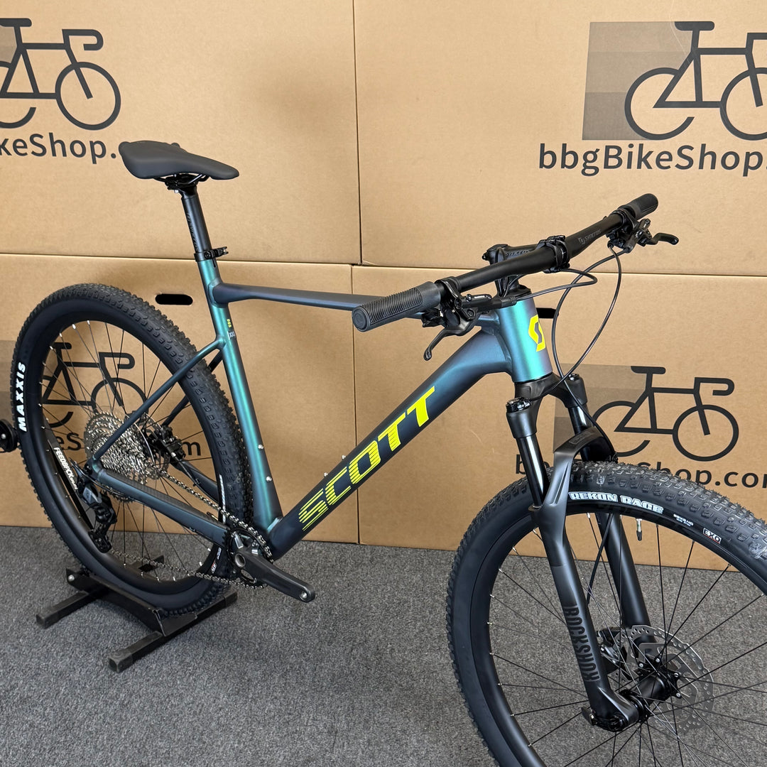(Demo) Scott Scale 965 Green, 12 Speed Shimano, Mountain Bike- 2025, XXL