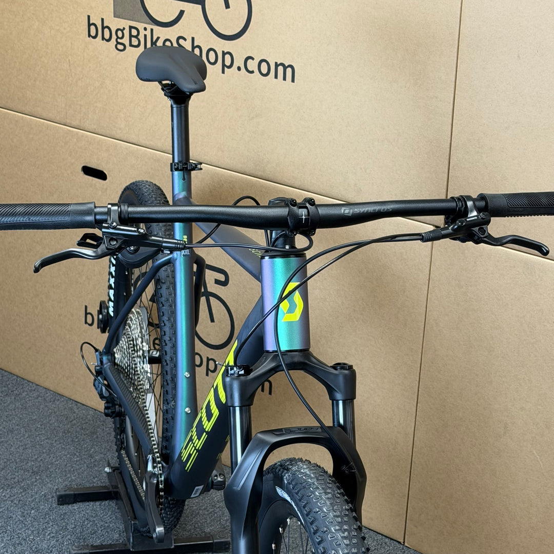 (Demo) Scott Scale 965 Green, 12 Speed Shimano, Mountain Bike- 2025, XXL