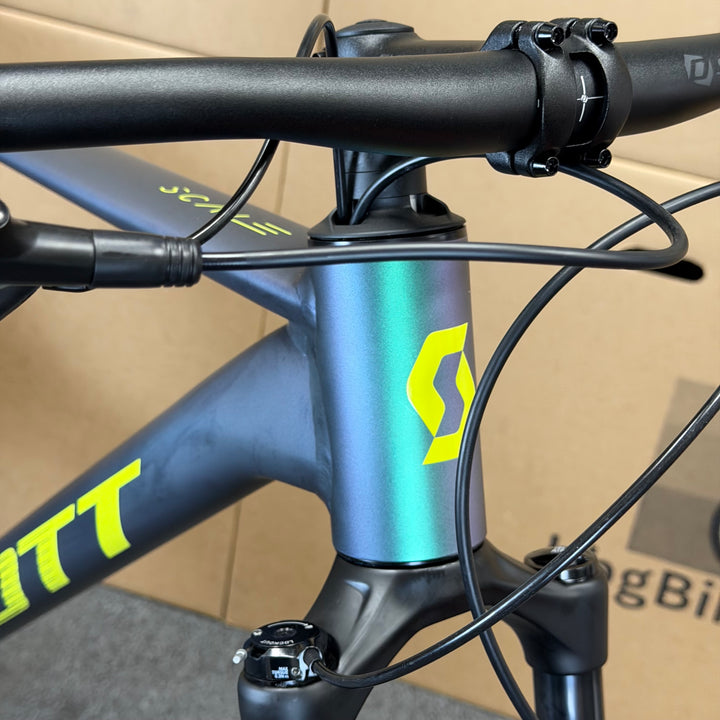 (Demo) Scott Scale 965 Green, 12 Speed Shimano, Mountain Bike- 2025, XXL