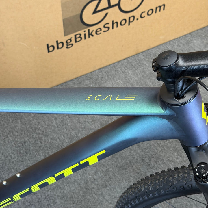 (Demo) Scott Scale 965 Green, 12 Speed Shimano, Mountain Bike- 2025, XXL
