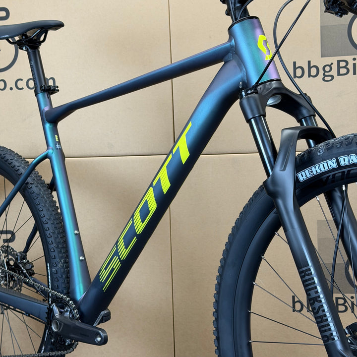 (Demo) Scott Scale 965 Green, 12 Speed Shimano, Mountain Bike- 2025, XXL