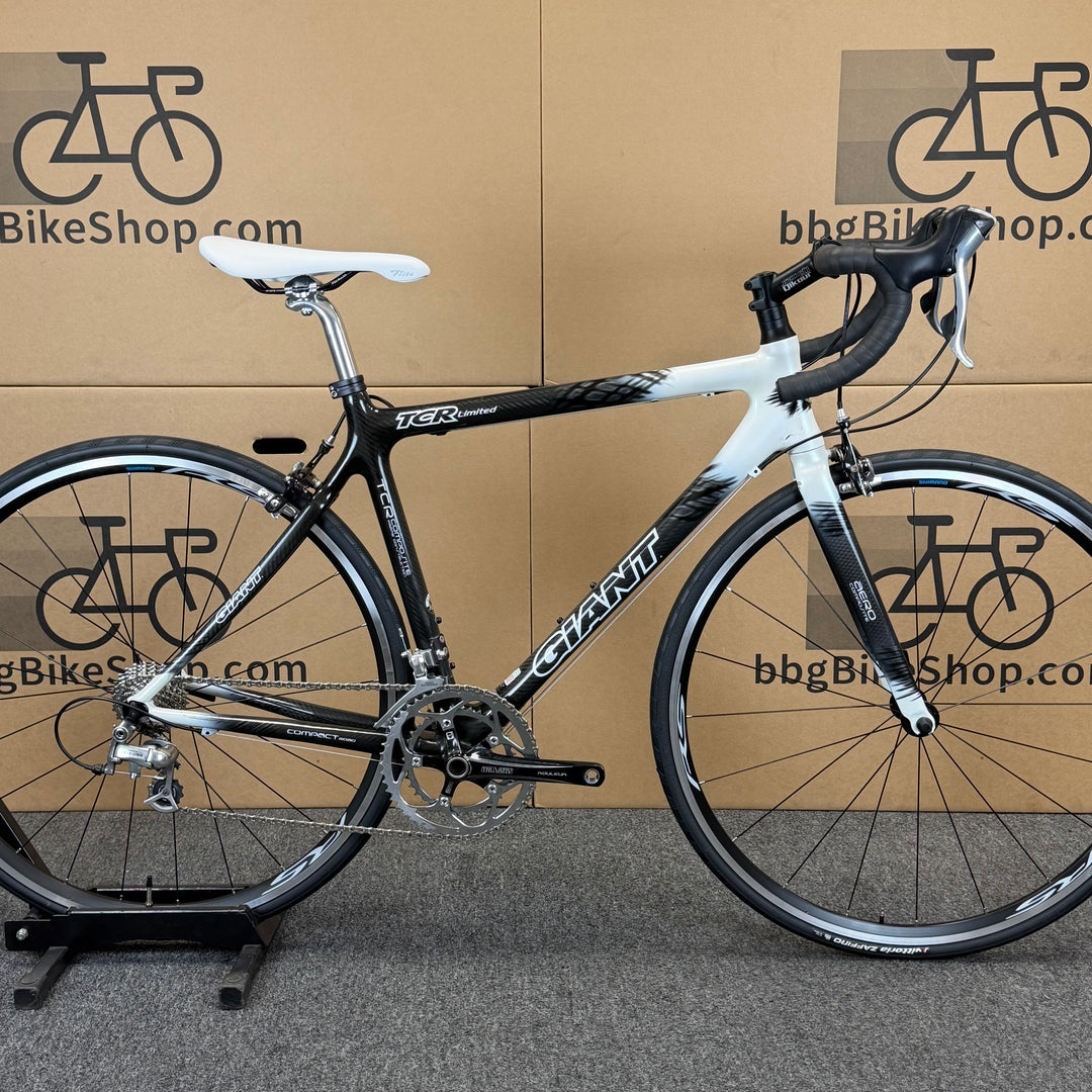 Used Giant TCR Limited, Carbon Fiber Road Bike-2007, 56cm