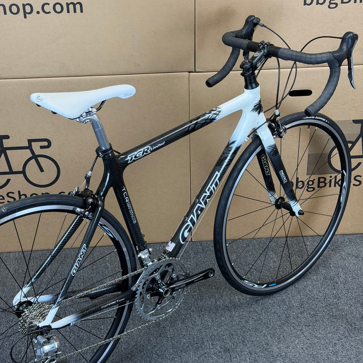 Used Giant TCR Limited, Carbon Fiber Road Bike-2007, 56cm