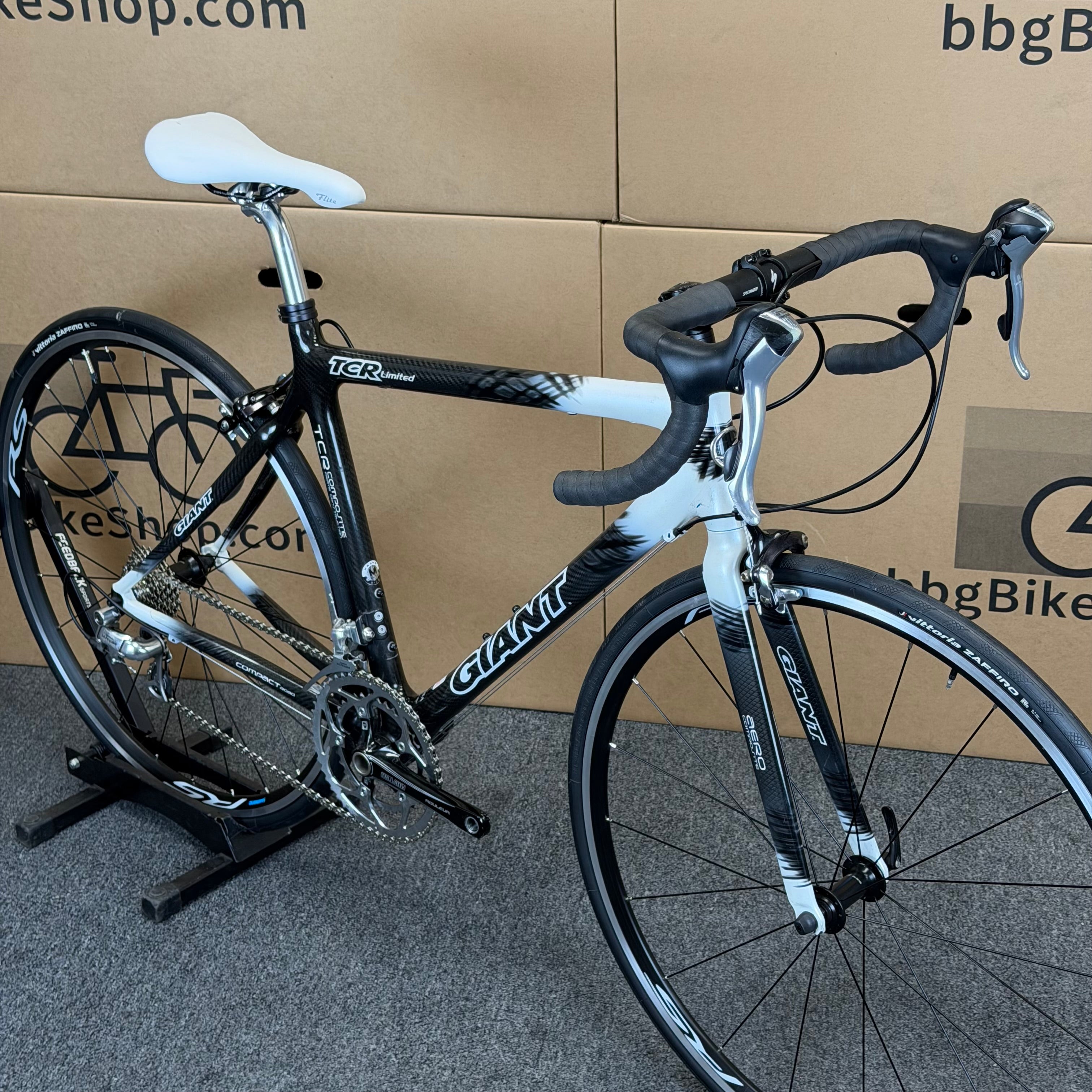 Used Giant TCR Limited, Carbon Fiber Road Bike-2007, 56cm