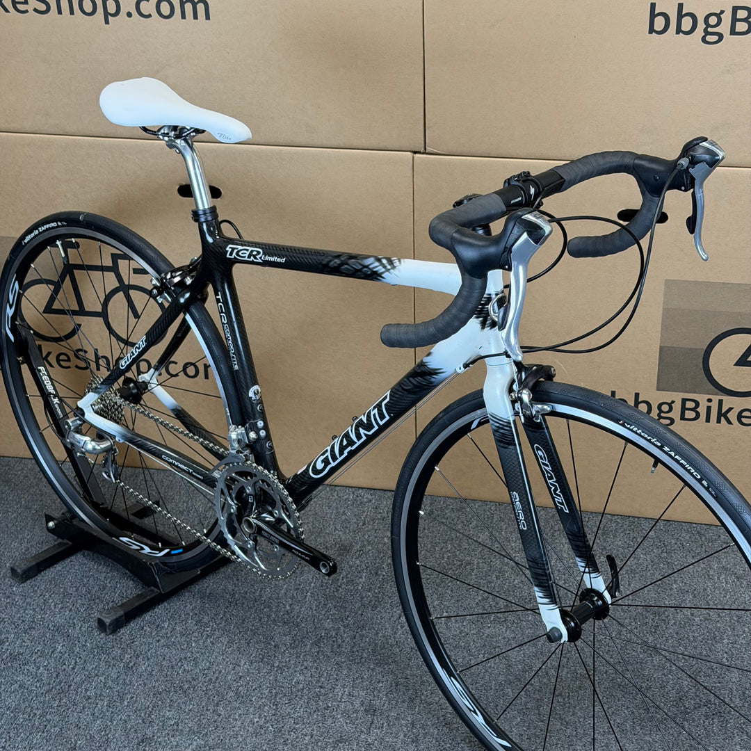 Used Giant TCR Limited, Carbon Fiber Road Bike-2007, 56cm