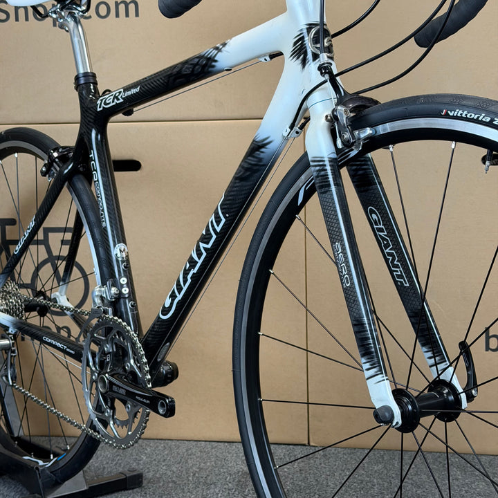 Used Giant TCR Limited, Carbon Fiber Road Bike-2007, 56cm