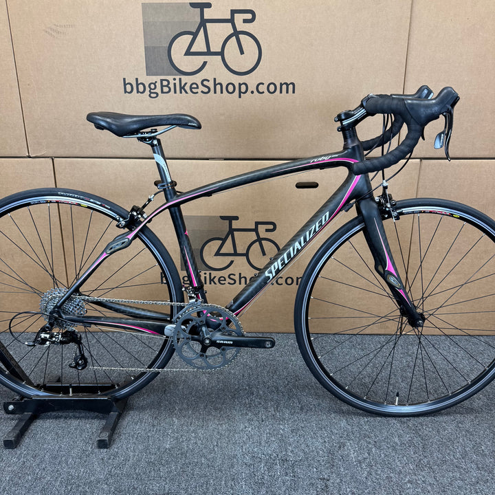 Used Specialized Ruby Elite, Womens's Carbon Fiber Road Bike-2011, 51cm