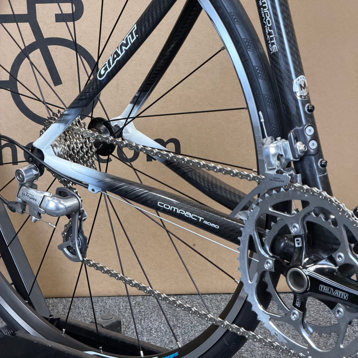 Used Giant TCR Limited, Carbon Fiber Road Bike-2007, 56cm