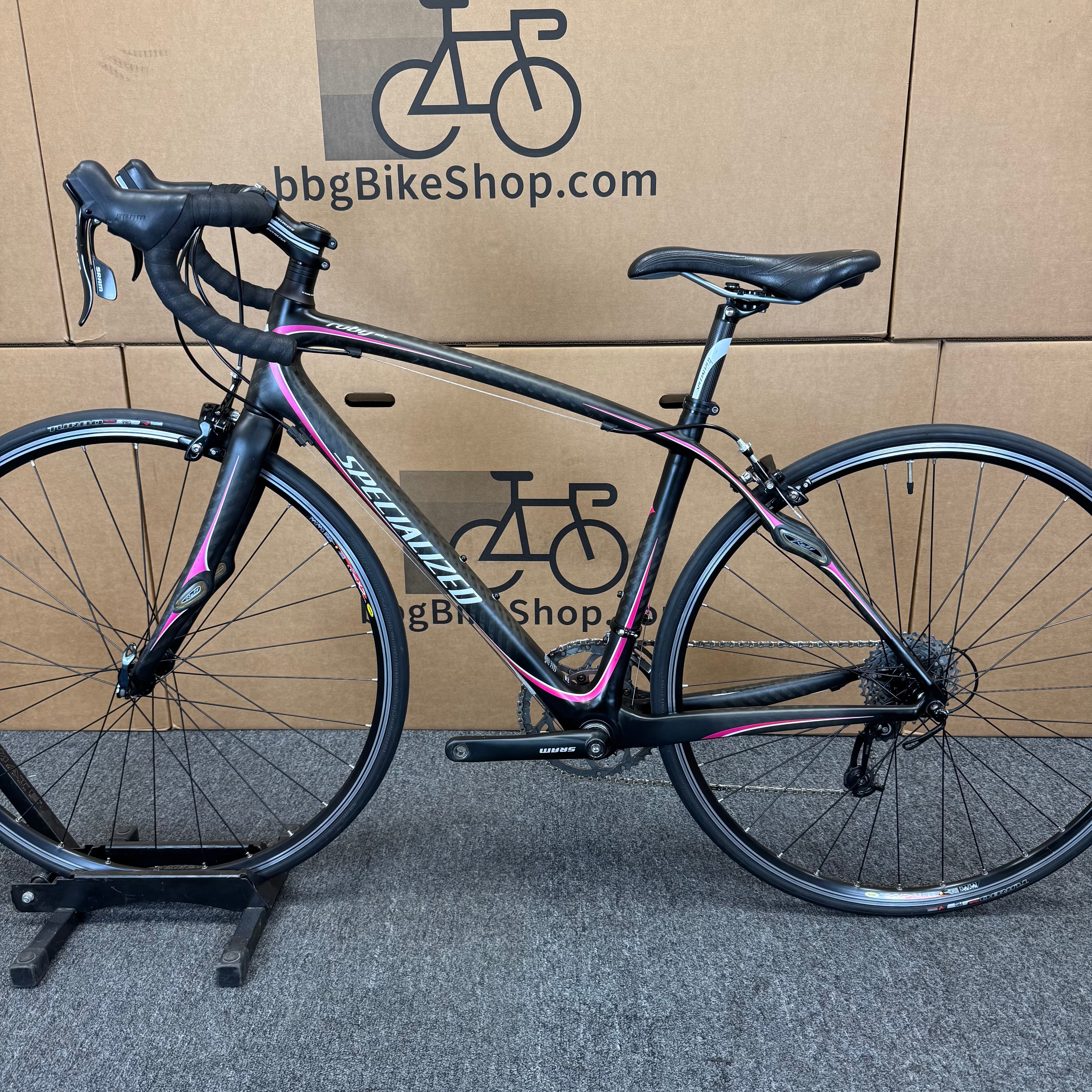 Used Specialized Ruby Elite, Womens's Carbon Fiber Road Bike-2011