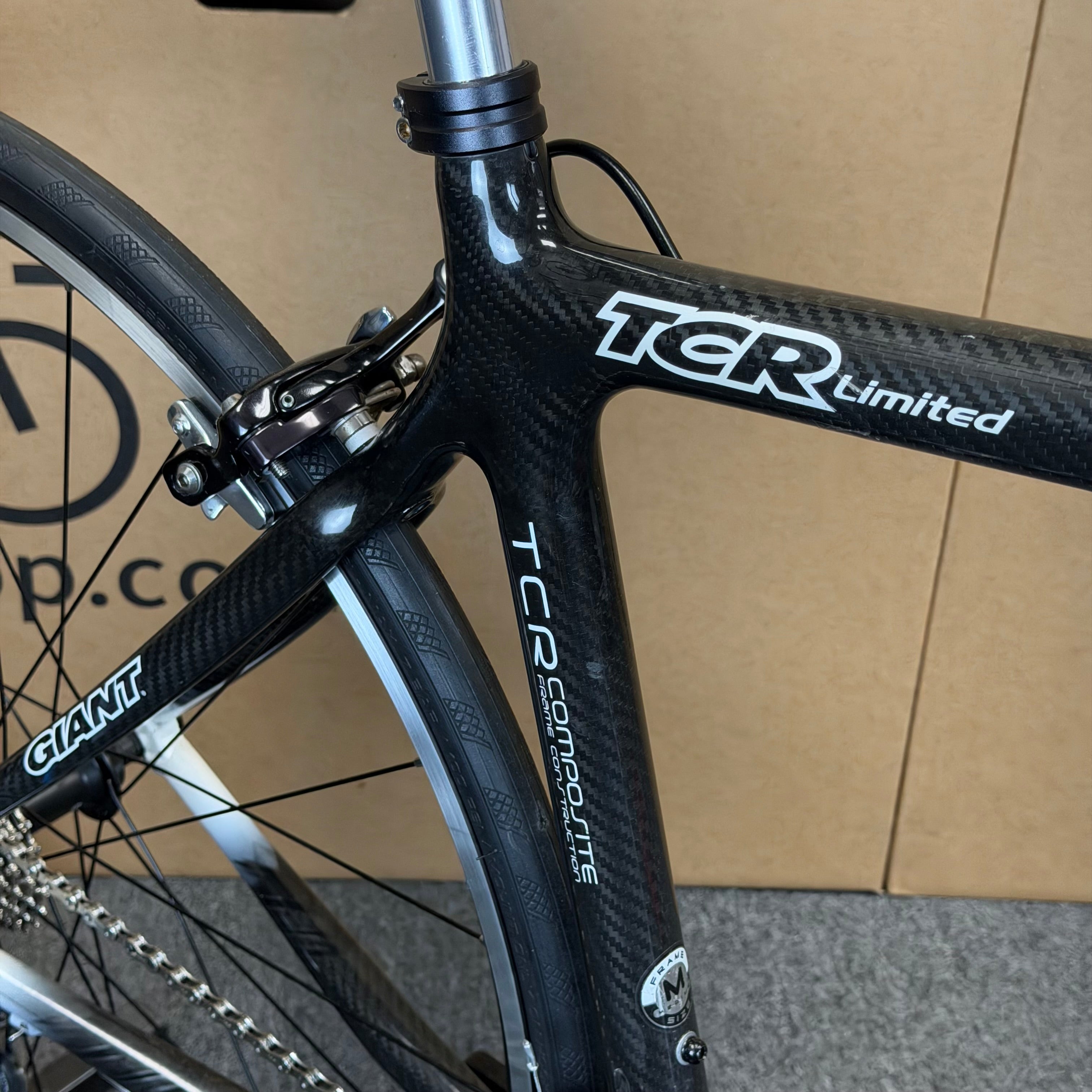 Used Giant TCR Limited, Carbon Fiber Road Bike-2007, 56cm