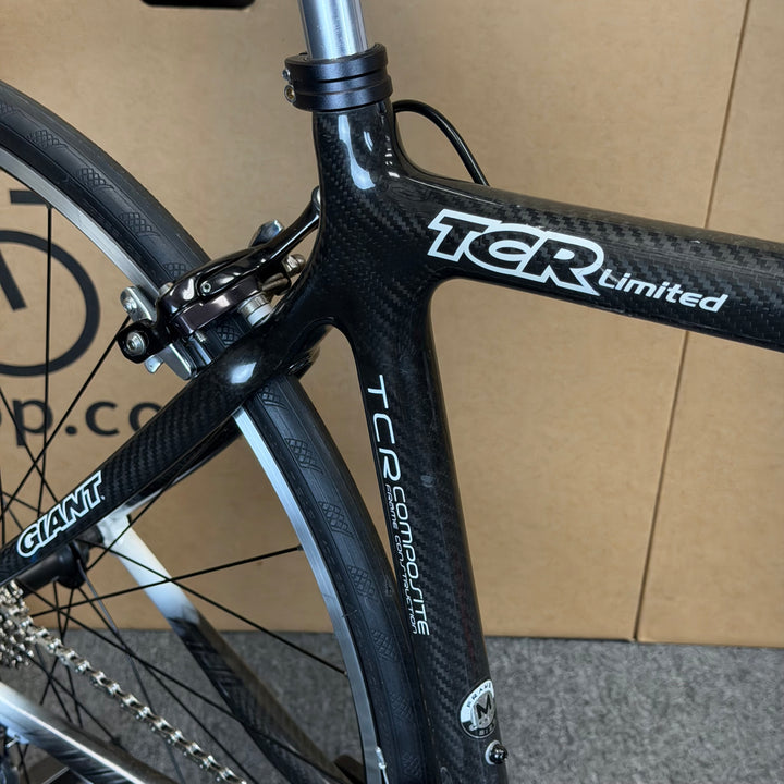 Used Giant TCR Limited, Carbon Fiber Road Bike-2007, 56cm