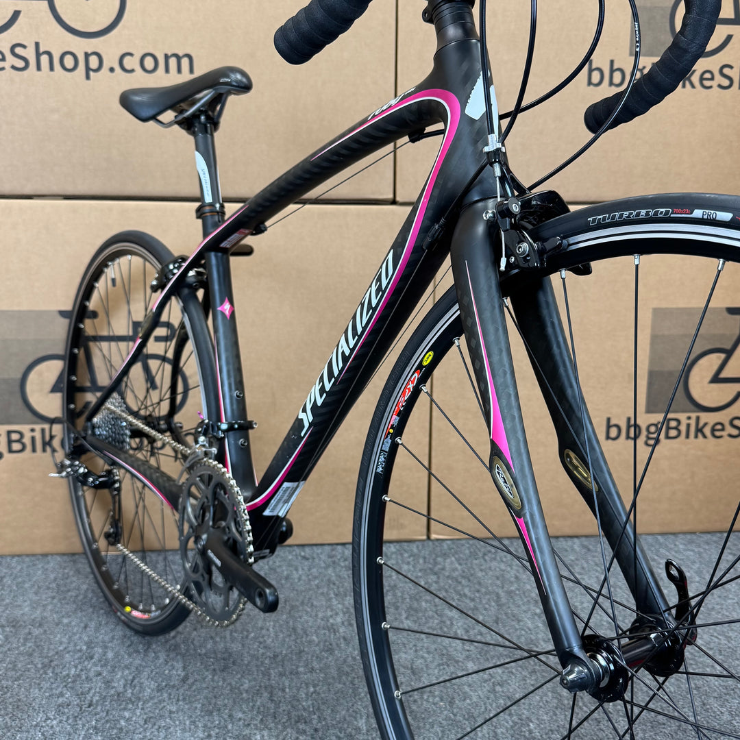 Used Specialized Ruby Elite, Womens's Carbon Fiber Road Bike-2011, 51cm