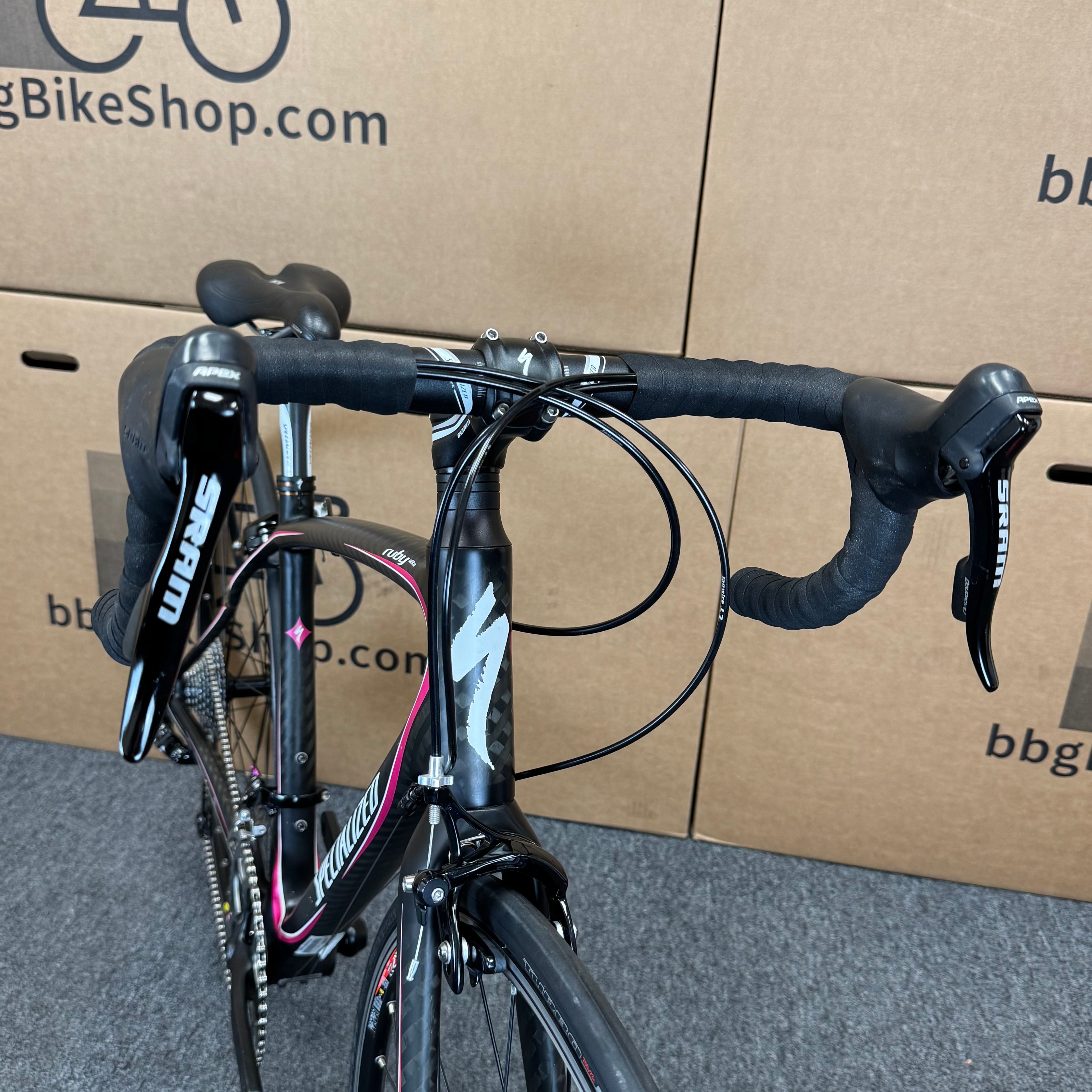 Used Specialized Ruby Elite, Womens's Carbon Fiber Road Bike-2011