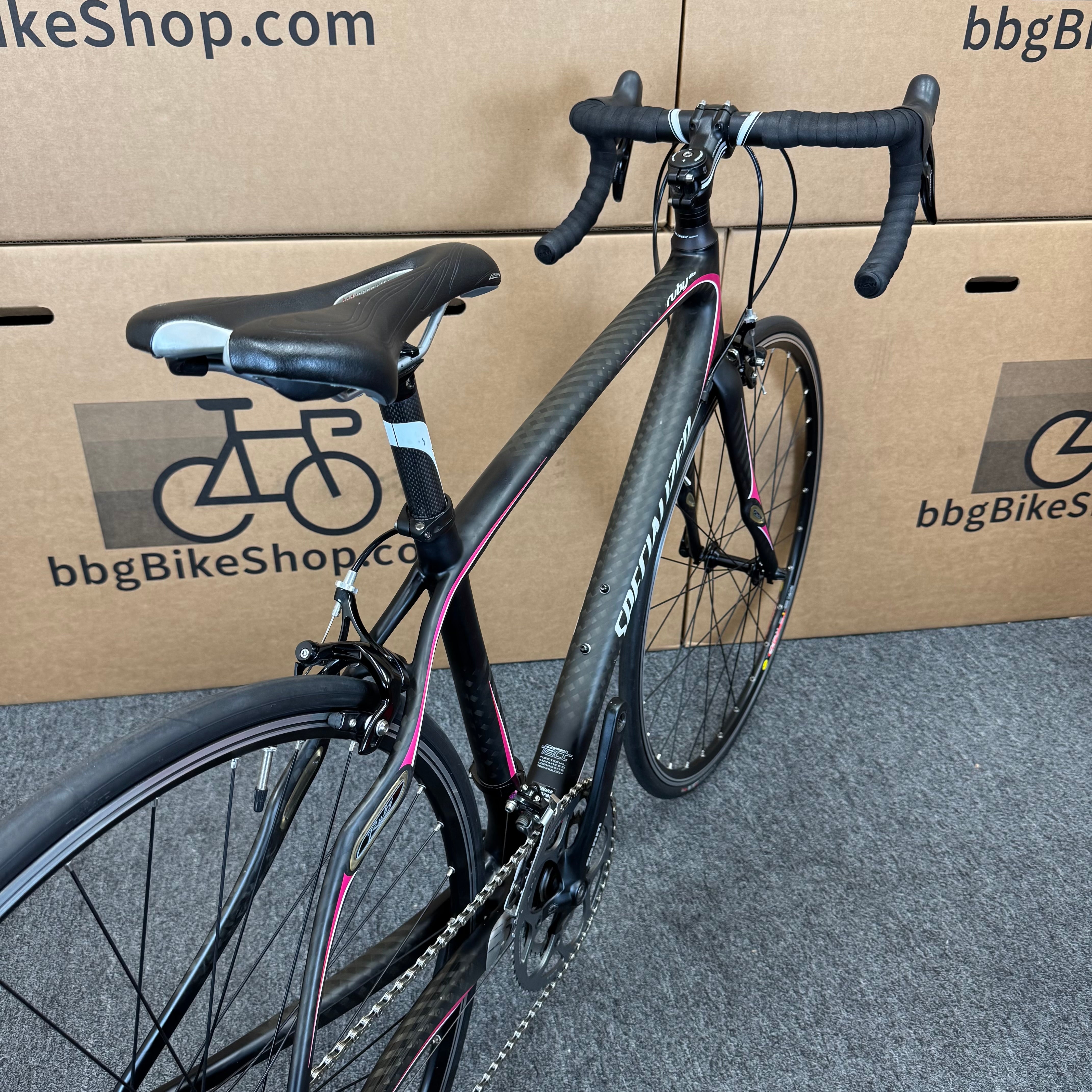 Used Specialized Ruby Elite, Womens's Carbon Fiber Road Bike-2011