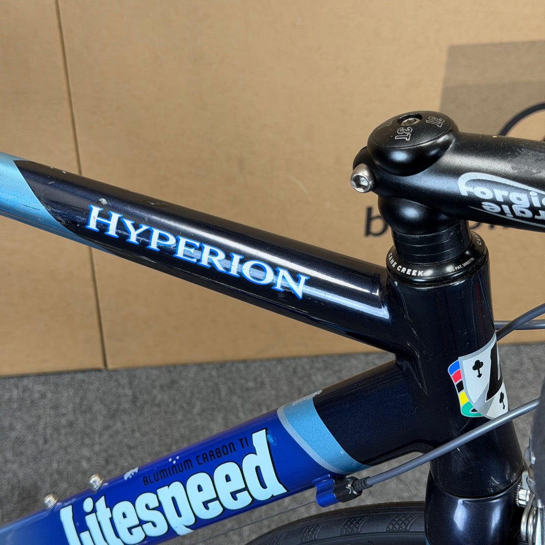 Used Litespeed Hyperion, Road Bike, 54cm