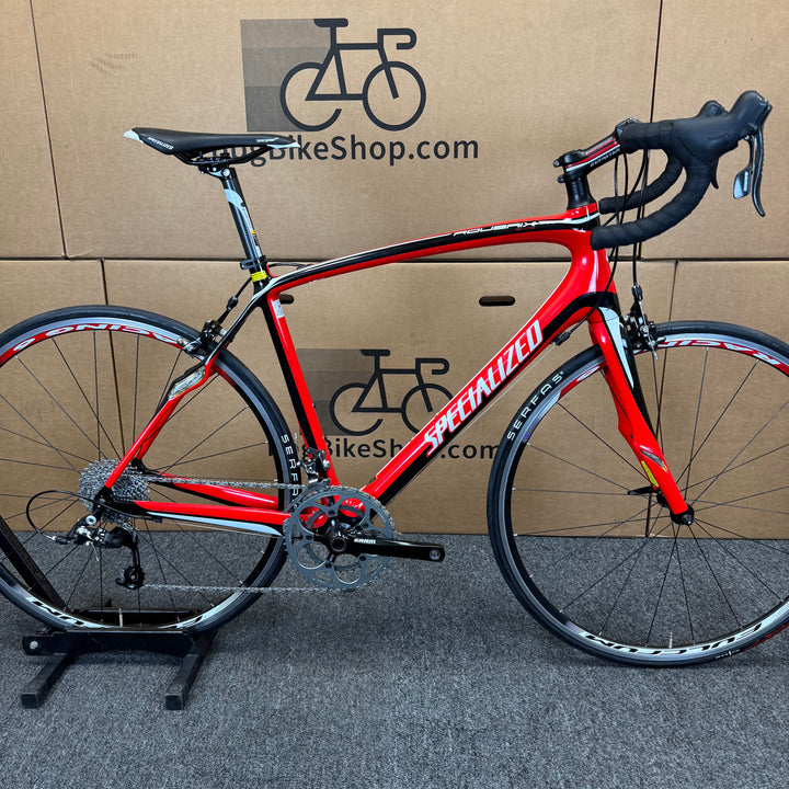 Used Specialized Roubaix Elite, Carbon Fiber Road Bike-2012, 56cm