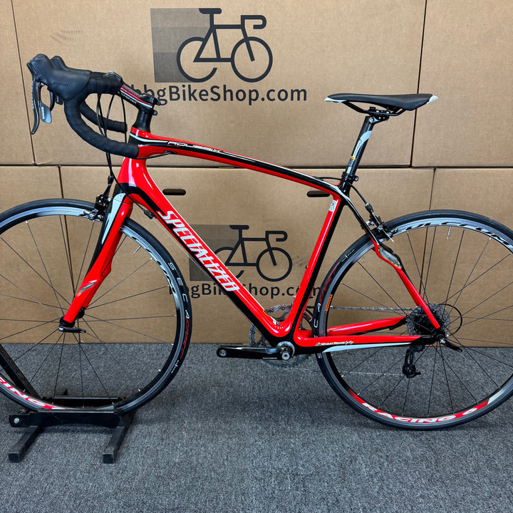 Used Specialized Roubaix Elite, Carbon Fiber Road Bike-2012, 56cm