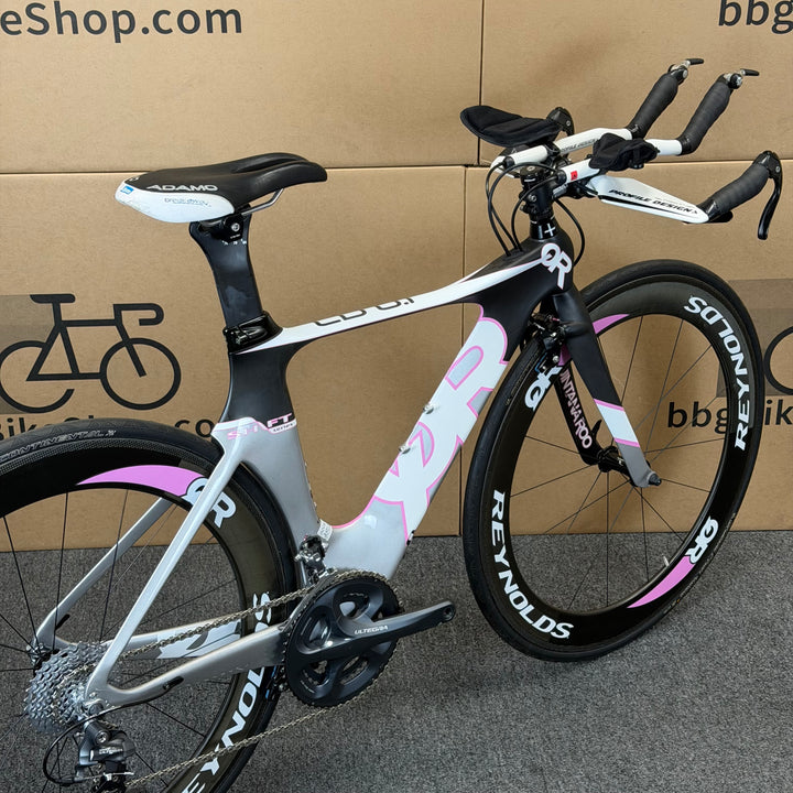 Used Quintana Roo CD0.1, Shimano Ultegra, Triathlon Carbon Fiber Bike-2015, 50cm