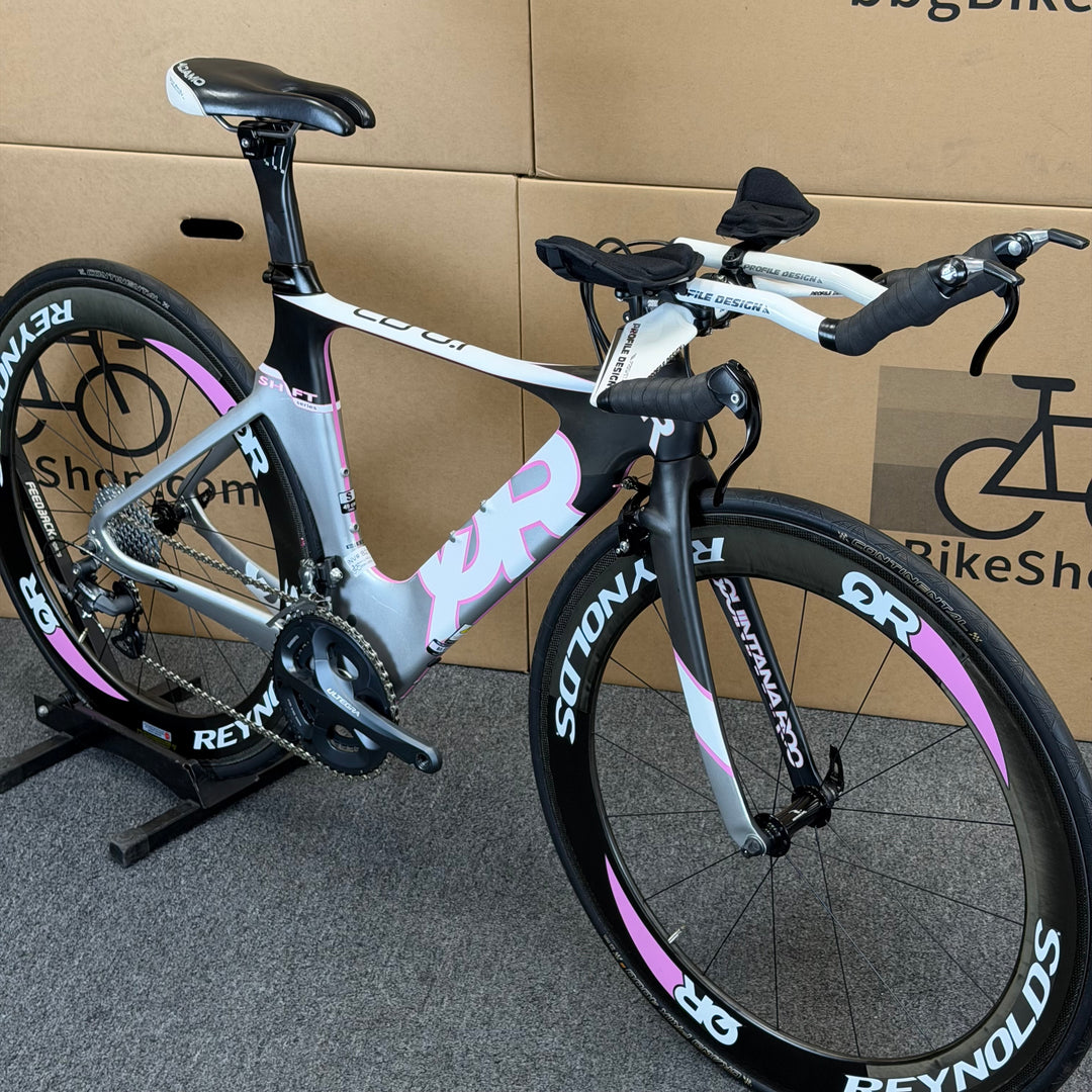 Used Quintana Roo CD0.1, Shimano Ultegra, Triathlon Carbon Fiber Bike-2015, 50cm