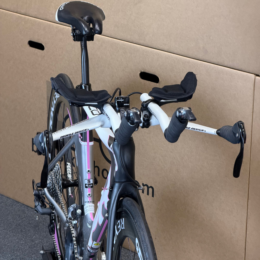 Used Quintana Roo CD0.1, Shimano Ultegra, Triathlon Carbon Fiber Bike-2015, 50cm