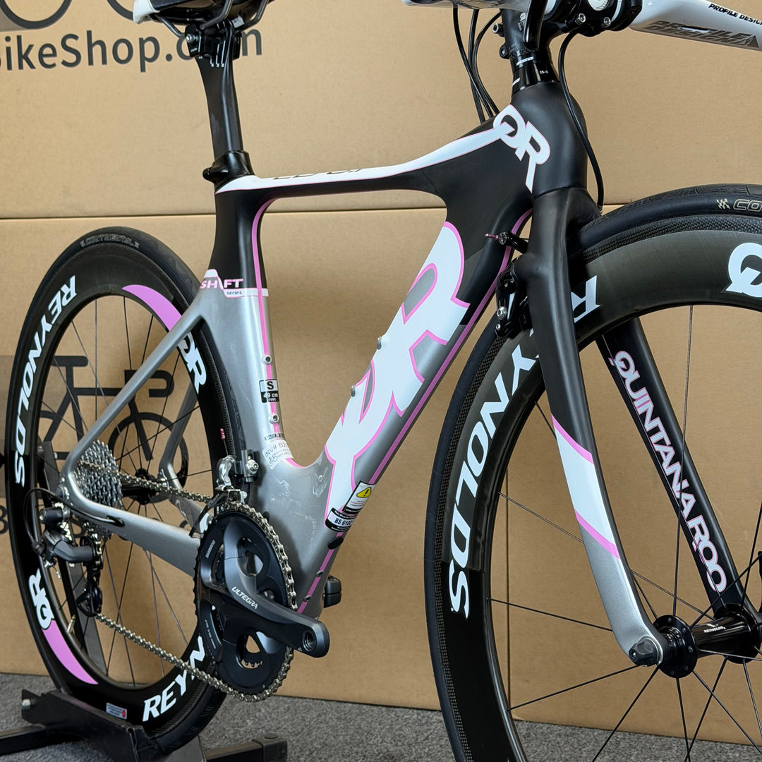 Used Quintana Roo CD0.1, Shimano Ultegra, Triathlon Carbon Fiber Bike-2015, 50cm