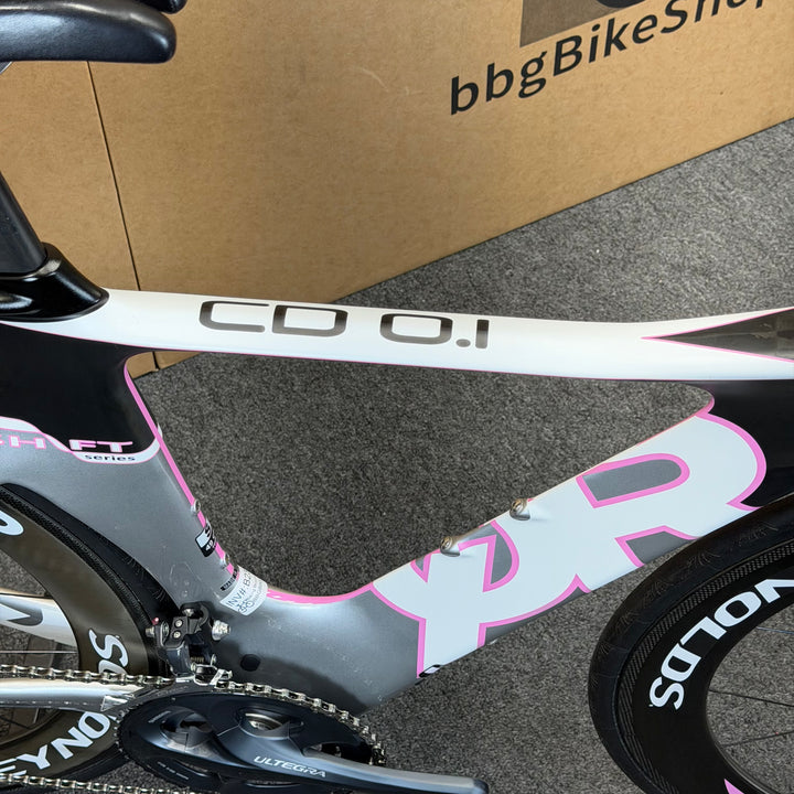 Used Quintana Roo CD0.1, Shimano Ultegra, Triathlon Carbon Fiber Bike-2015, 50cm