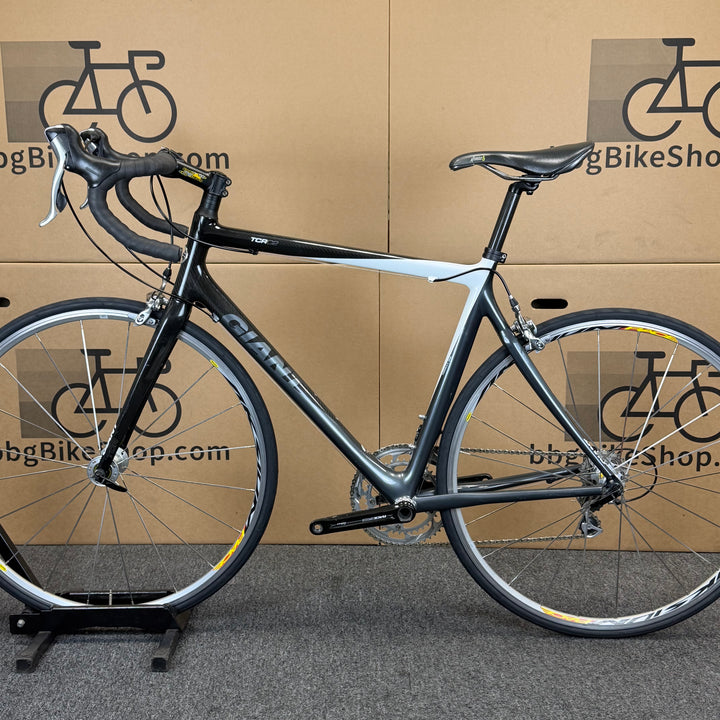 Used Giant TCR C2, Carbon Fiber Road Bike-2007, 56cm