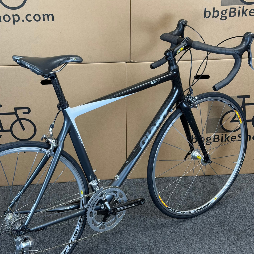 Used Giant TCR C2, Carbon Fiber Road Bike-2007, 56cm