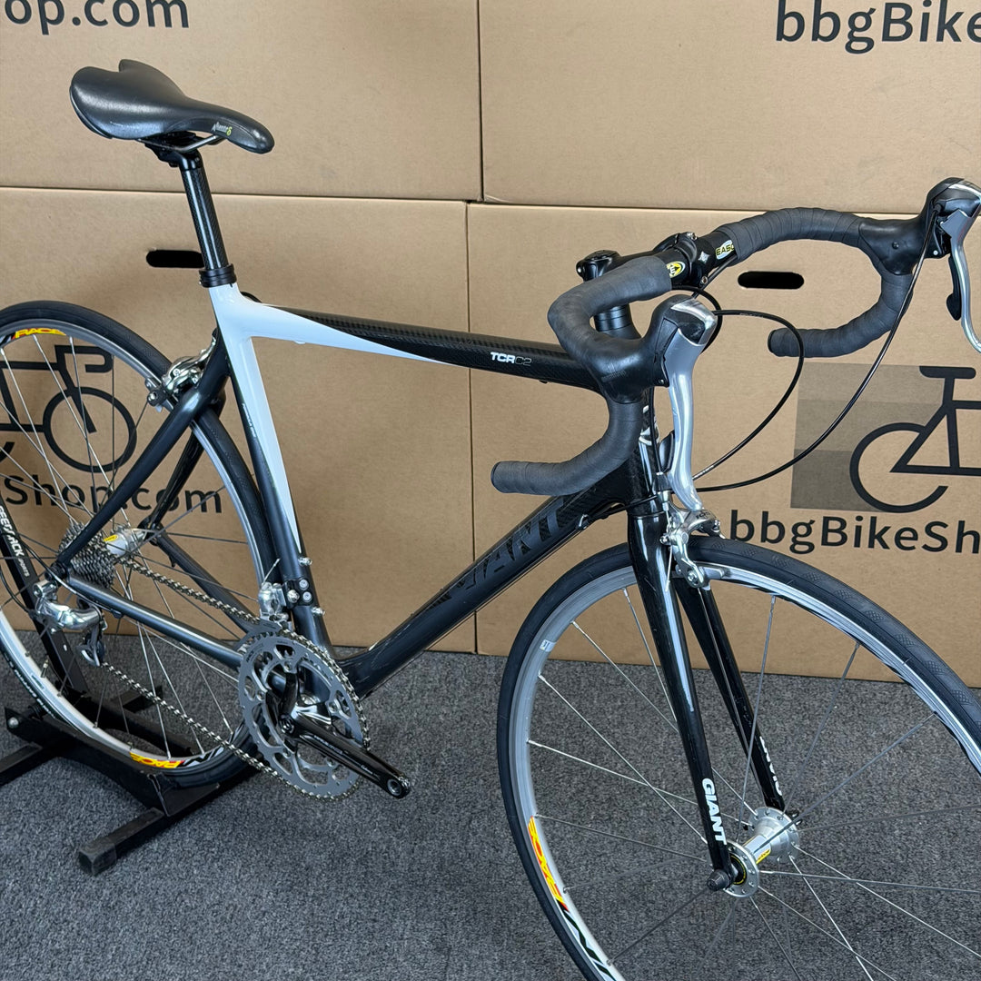 Used Giant TCR C2, Carbon Fiber Road Bike-2007, 56cm – BikingBicycleGarage
