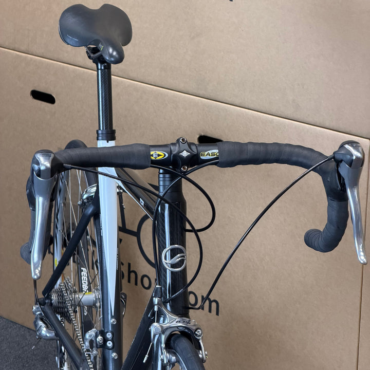 Used Giant TCR C2, Carbon Fiber Road Bike-2007, 56cm