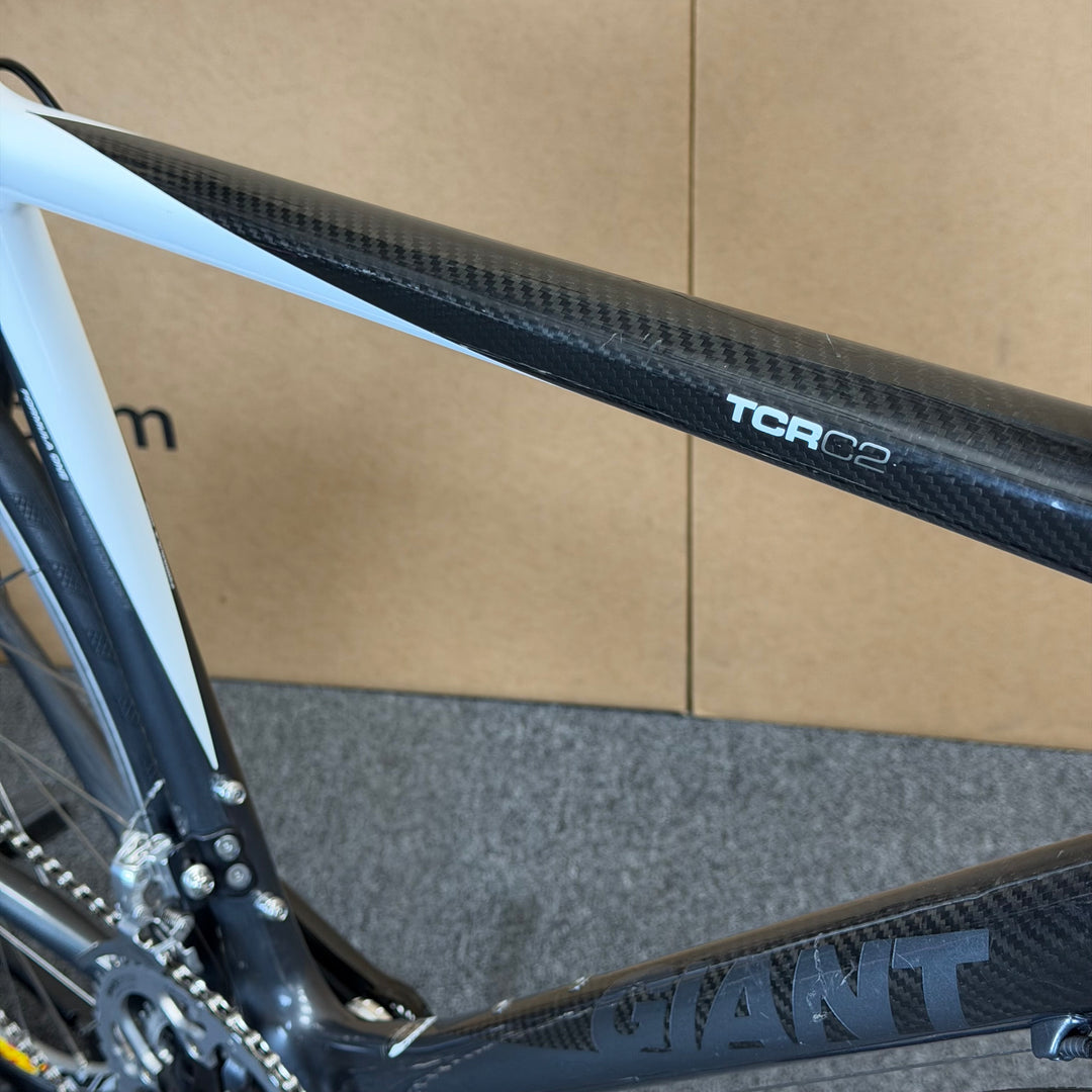 Used Giant TCR C2, Carbon Fiber Road Bike-2007, 56cm