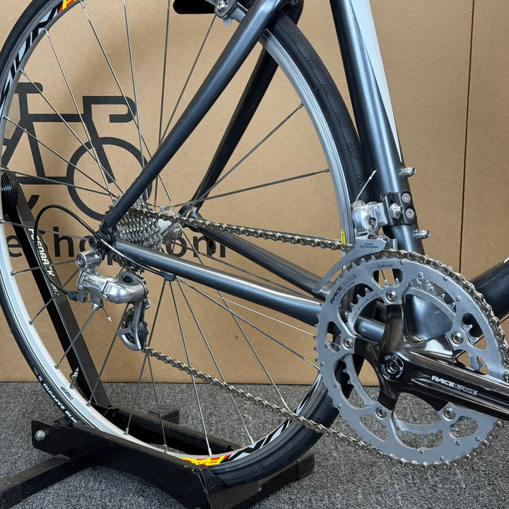 Used Giant TCR C2, Carbon Fiber Road Bike-2007, 56cm
