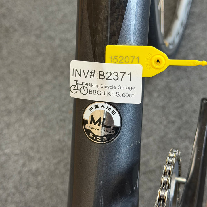 Used Giant TCR C2, Carbon Fiber Road Bike-2007, 56cm