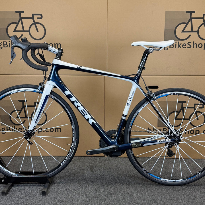 Used Trek Madone 5.9, Ultegra Di2, Carbon Fiber Road Bike-2012, 56cm
