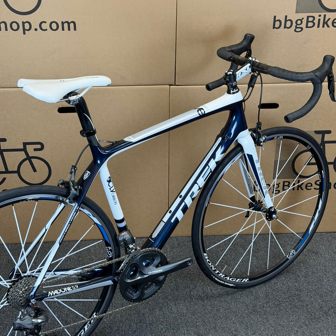 Used Trek Madone 5.9, Ultegra Di2, Carbon Fiber Road Bike-2012, 56cm