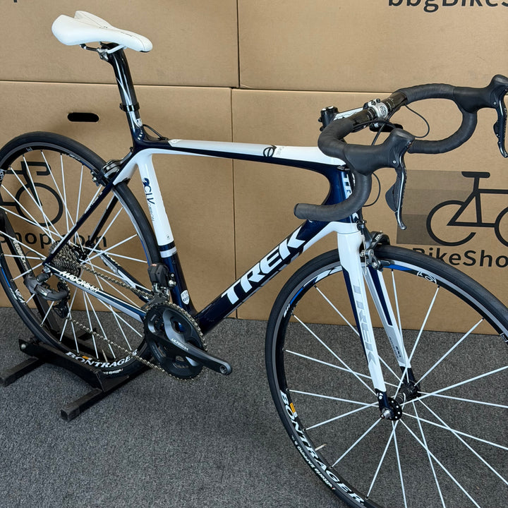 Used Trek Madone 5.9, Ultegra Di2, Carbon Fiber Road Bike-2012, 56cm