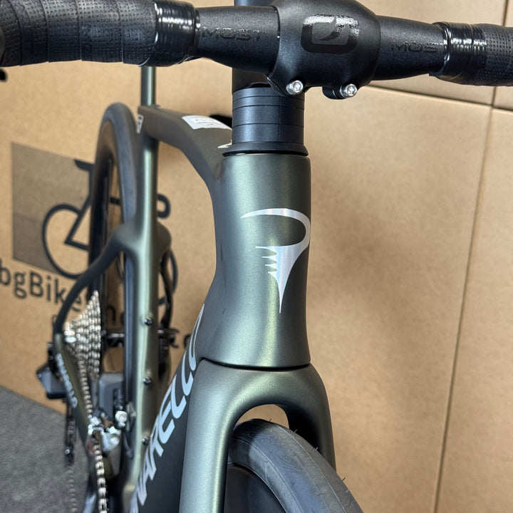 Demo Pinarello F5, 12-speed Shimano 105 Di2, Carbon Race Road Bike, 51.5 (54cm)
