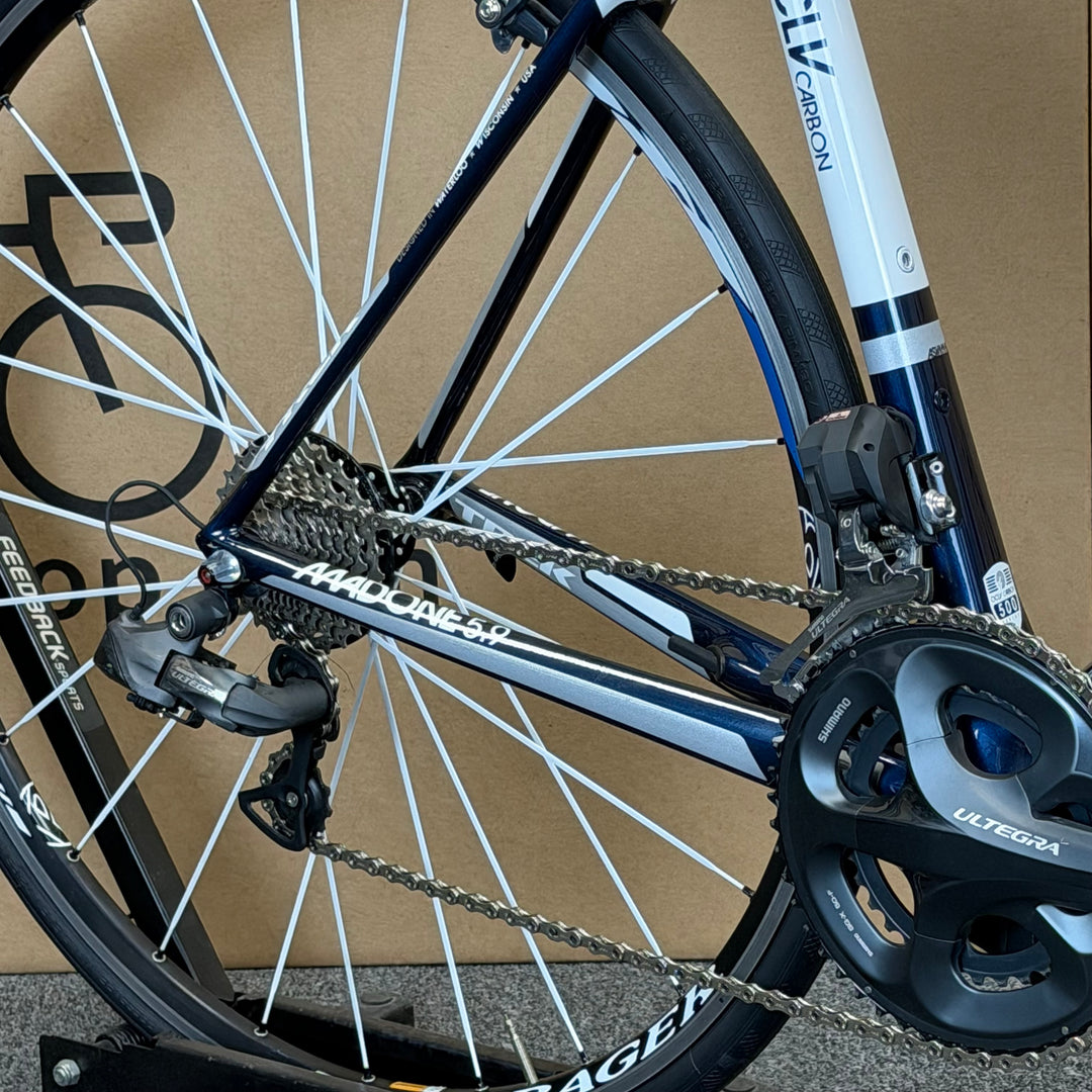 Used Trek Madone 5.9, Ultegra Di2, Carbon Fiber Road Bike-2012, 56cm