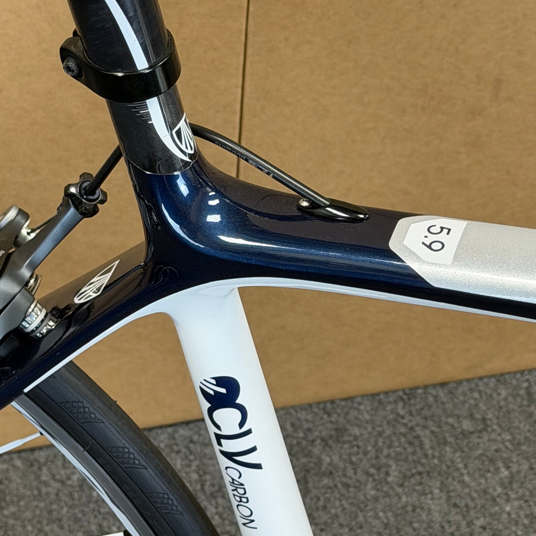 Used Trek Madone 5.9, Ultegra Di2, Carbon Fiber Road Bike-2012, 56cm