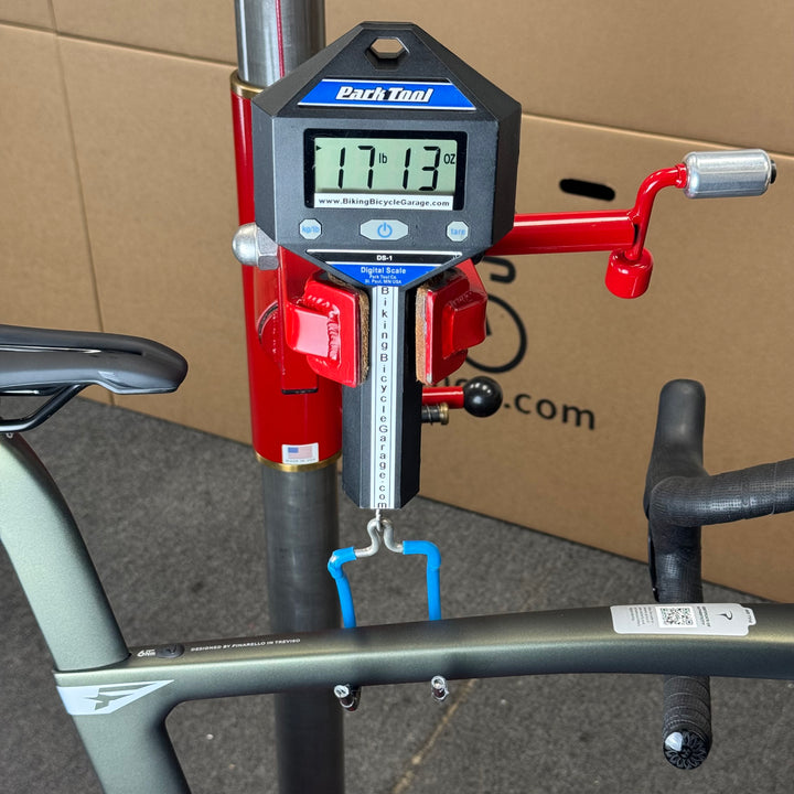 Demo Pinarello F5, 12-speed Shimano 105 Di2, Carbon Race Road Bike, 51.5 (54cm)