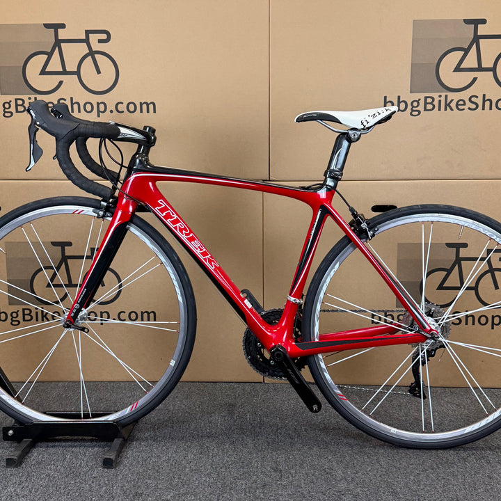 Used Trek Madone 6.5, 11-speed Shimano 105, Carbon Fiber Road Bike-2010, 52cm