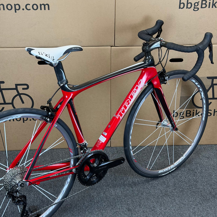 Used Trek Madone 6.5, 11-speed Shimano 105, Carbon Fiber Road Bike-2010, 52cm