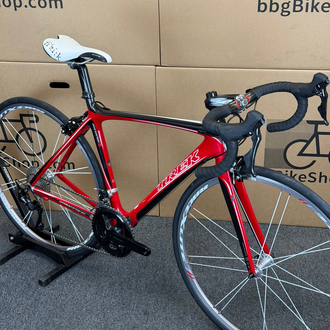 Used Trek Madone 6.5, 11-speed Shimano 105, Carbon Fiber Road Bike-2010, 52cm
